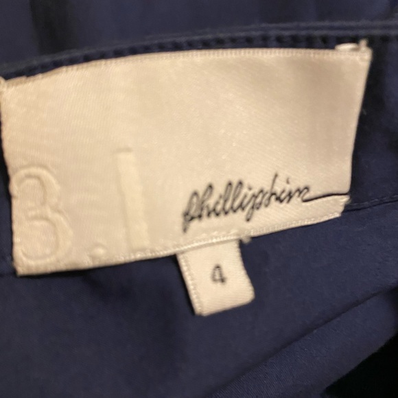 Philip Lim Navy skirt size 4 - Picture 3 of 3